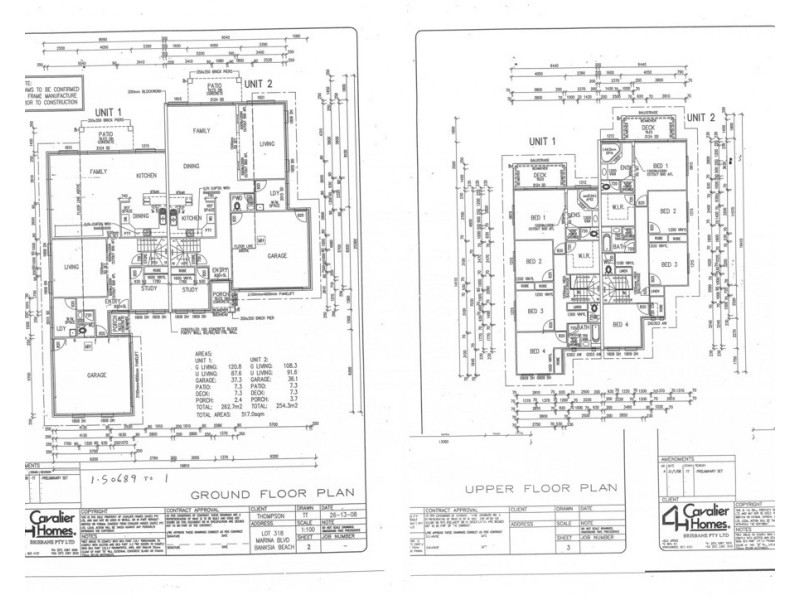 1/55 Marina Boulevard, Banksia Beach QLD 4507 Floorplan