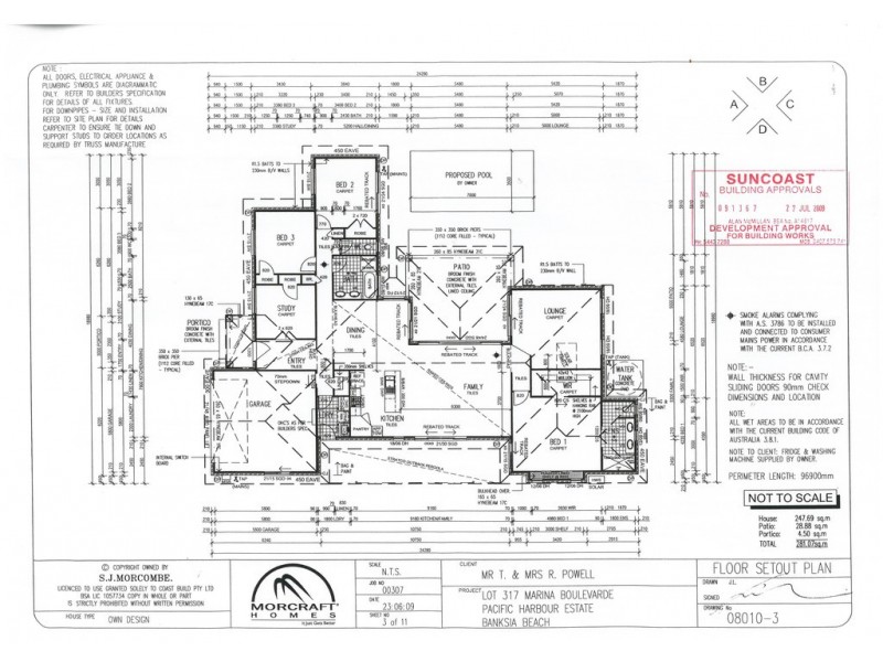 51 Marina Boulevard, Banksia Beach QLD 4507 Floorplan