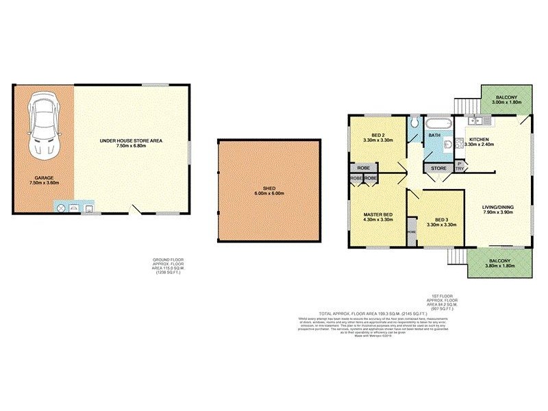 Bongaree QLD 4507 Floorplan