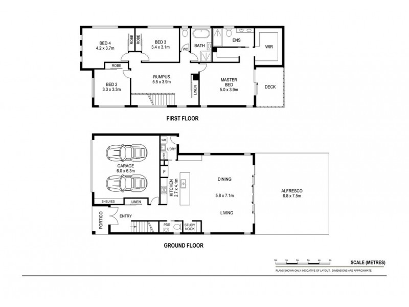 59 Lakeside Crescent, Ningi QLD 4511 Floorplan
