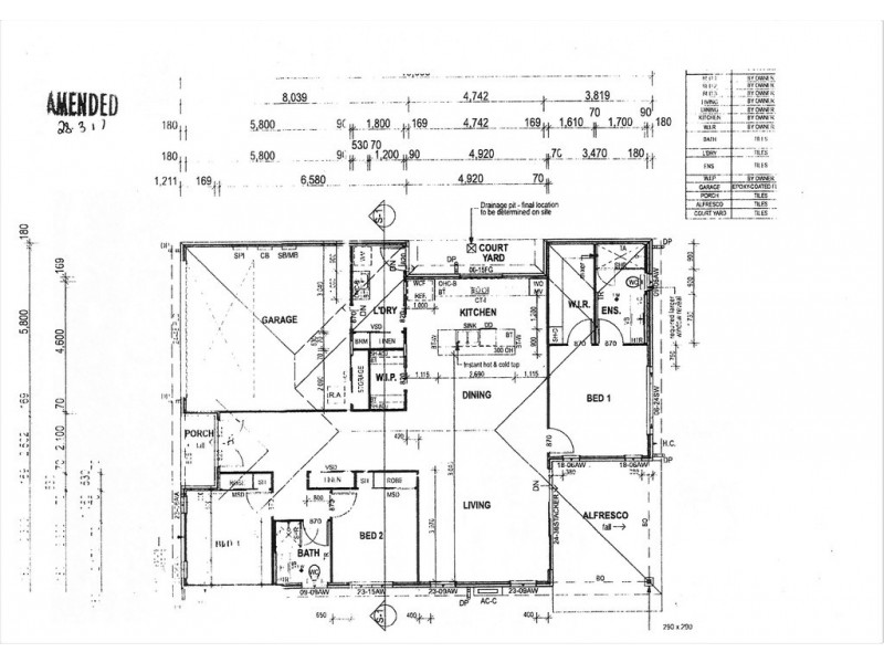 99/9 Dux Drive, Bongaree QLD 4507 Floorplan