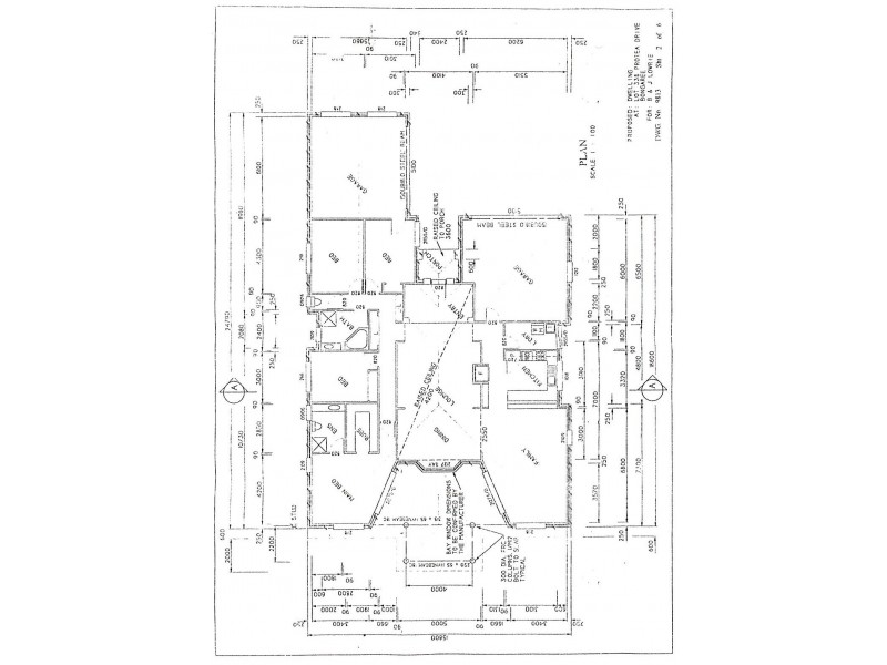 53 Protea Drive, Bongaree QLD 4507 Floorplan