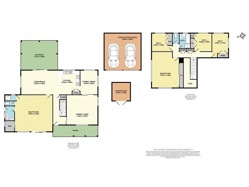 6 Flamingo Drive, Banksia Beach QLD 4507 Floorplan