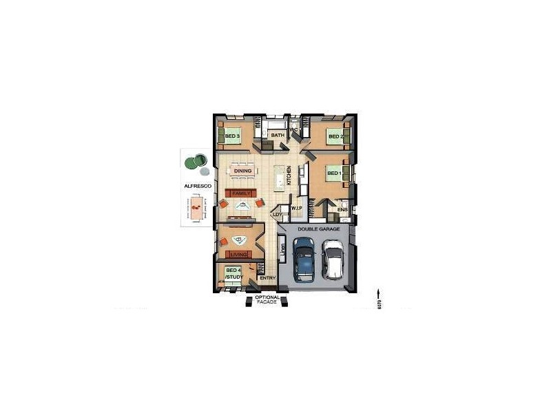 14 Illoura Avenue, Bellara QLD 4507 Floorplan
