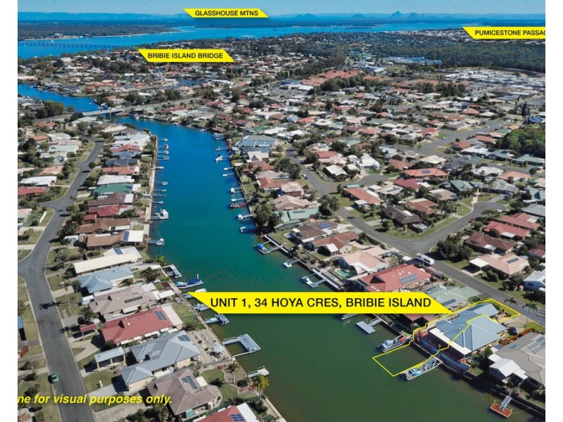 1/34 Hoya Crescent, Bongaree QLD 4507