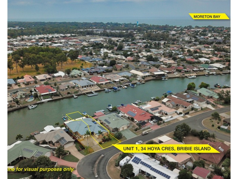 1/34 Hoya Crescent, Bongaree QLD 4507