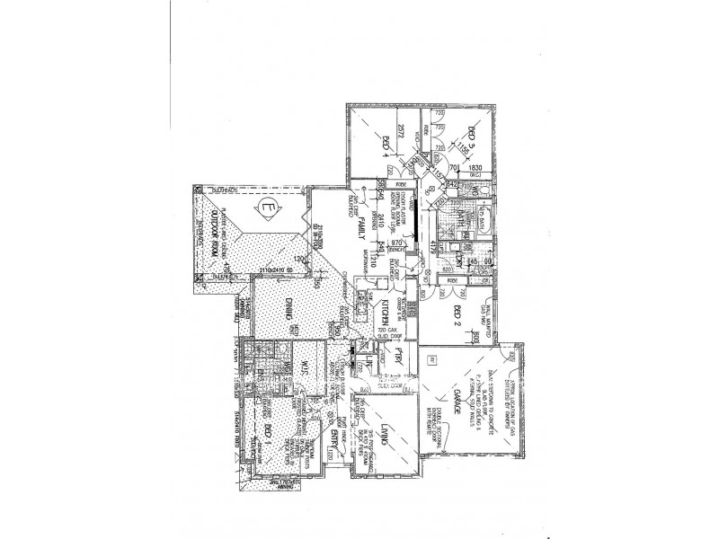 9 Vanillalily Close, Banksia Beach QLD 4507 Floorplan