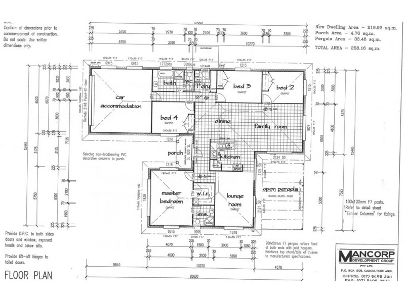 193 Endeavour Drive, Banksia Beach QLD 4507 Floorplan