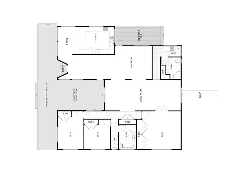 18 Ford Street, Bongaree QLD 4507 Floorplan