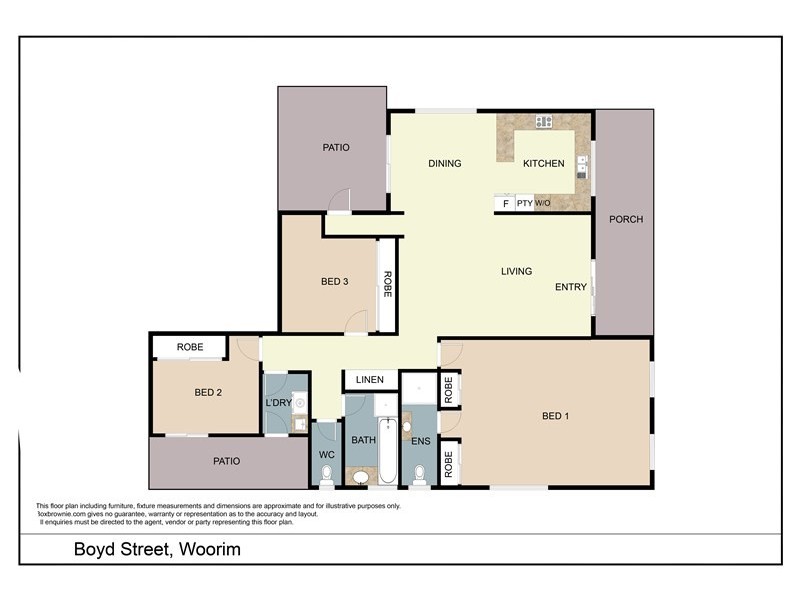 Woorim QLD 4507 Floorplan