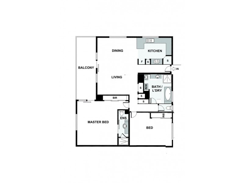 3/83 Toorbul Street, Bongaree QLD 4507 Floorplan