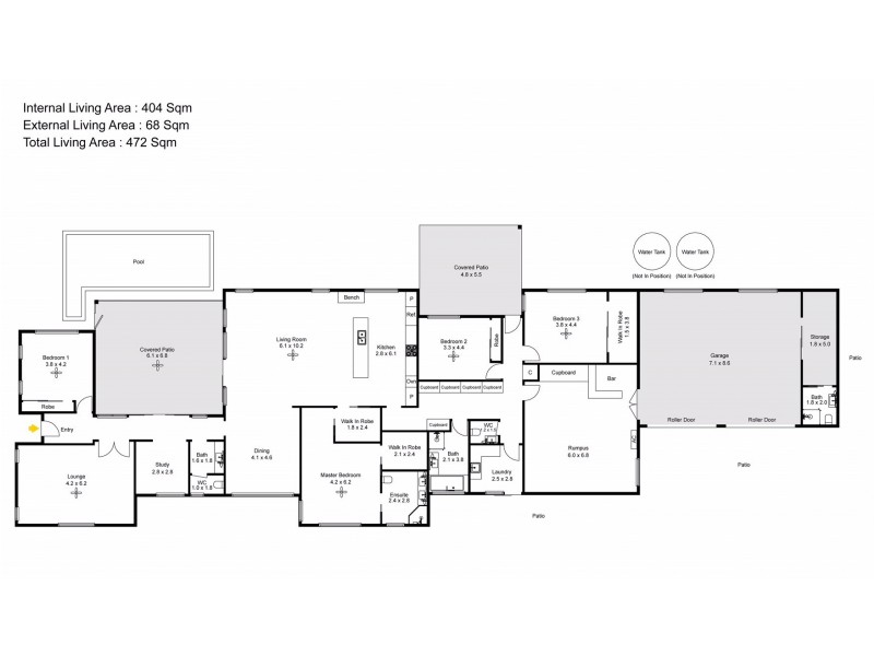 164 Marina Boulevard, Banksia Beach QLD 4507 Floorplan
