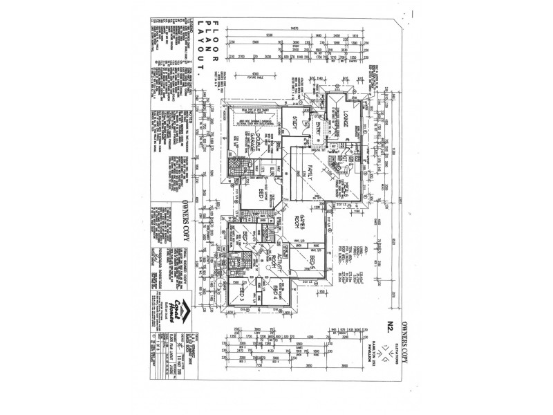 46 Flamingo Drive, Banksia Beach QLD 4507 Floorplan