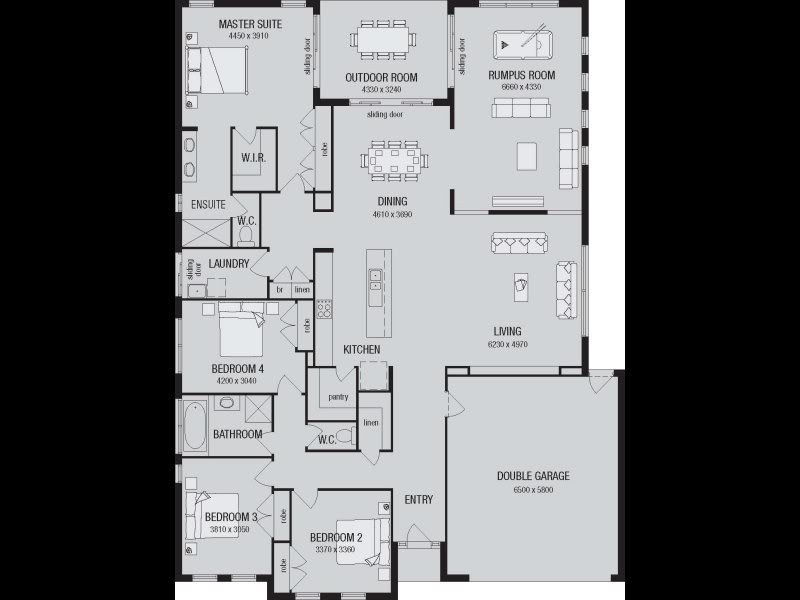 1 Honeymyrtle Street, Banksia Beach QLD 4507 Floorplan