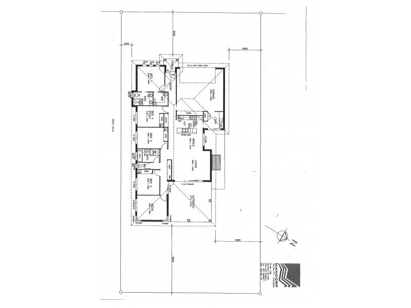 71 Pentas Drive, Bongaree QLD 4507 Floorplan