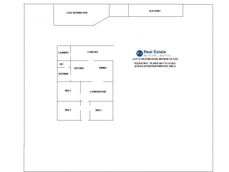 112 Telford Road, Moorak SA 5291 Floorplan