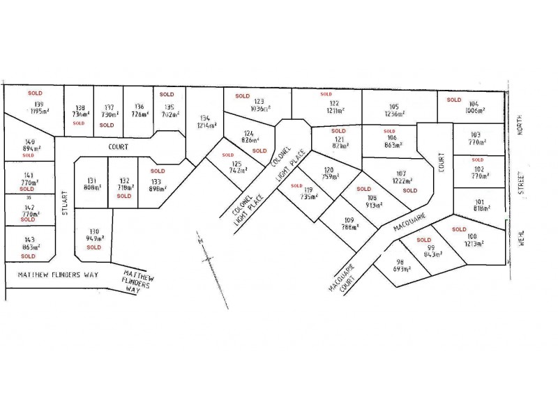 98-143 Macquarie Court / Colonel Light Pl / Stuart Crt, Mount Gambier SA 5290