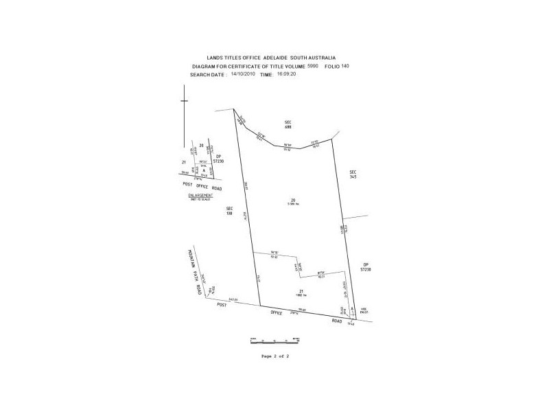 Lot 20 Post Office Road, Mount Gambier SA 5290