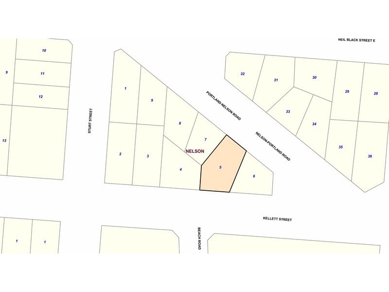 Lot 5 Kellett Street, Nelson VIC 3292