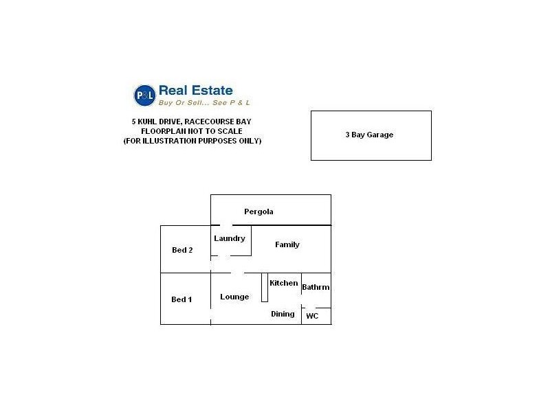 5 Kuhl Drive, Racecourse Bay SA 5291 Floorplan