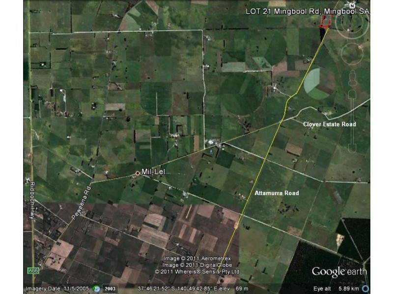 Lot 21 Mingbool Road, Mingbool SA 5291