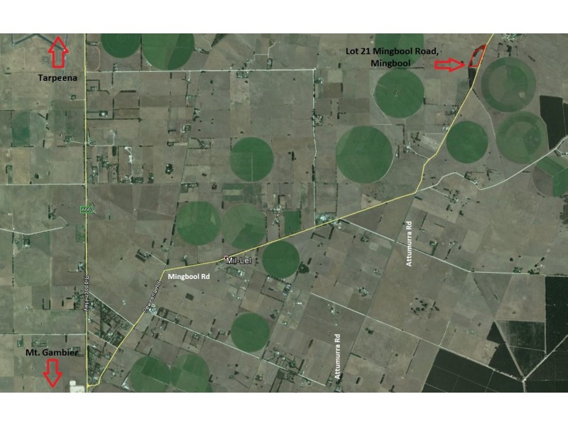 Lot 21 Mingbool Road, Mingbool SA 5291 Floorplan