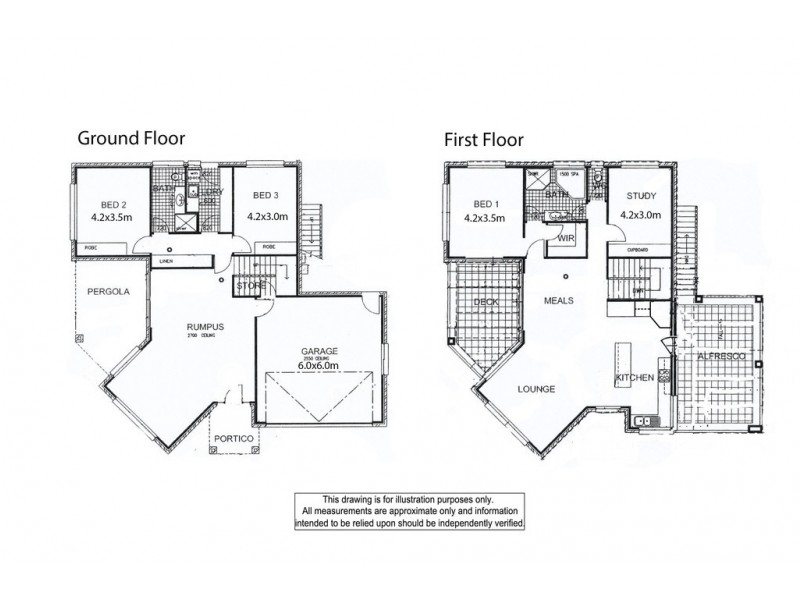 138 Sea Parade, Port Macdonnell SA 5291 Floorplan