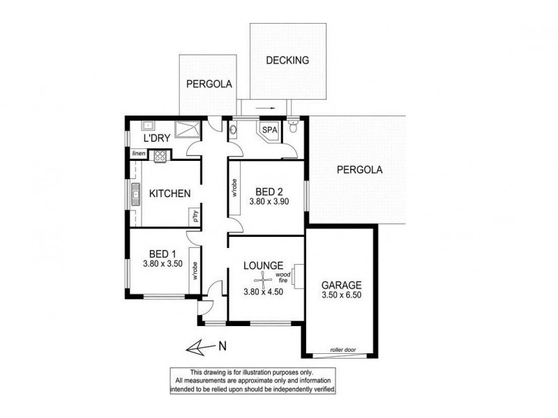 15 Montgomery Avenue, Mount Gambier SA 5290 Floorplan