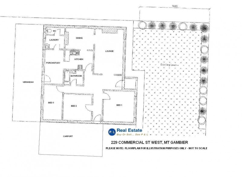 229 Commercial Street West, Mount Gambier SA 5290 Floorplan