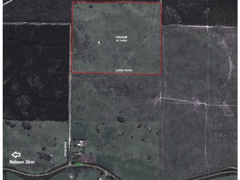 Lot 12 and 43 Earls Road, Nelson VIC 3292 Floorplan