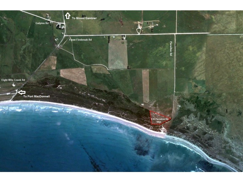 136 Paradise Road, Wye, Port Macdonnell SA 5291