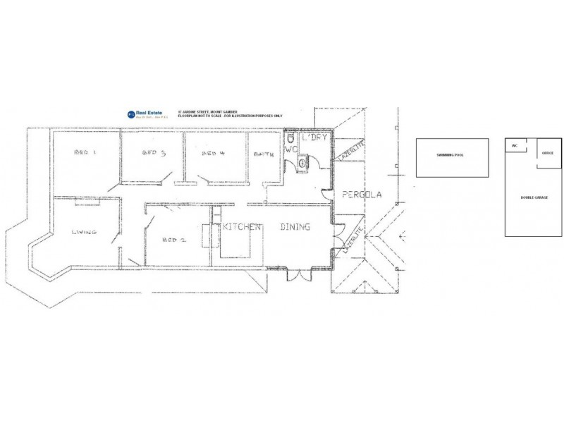 17 Jardine Street, Mount Gambier SA 5290 Floorplan
