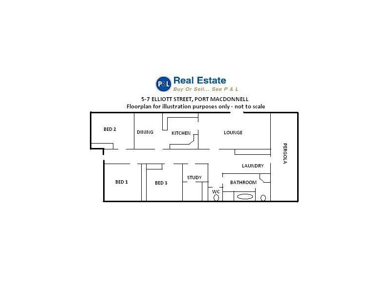 5-7 Elliott Street, Port Macdonnell SA 5291 Floorplan