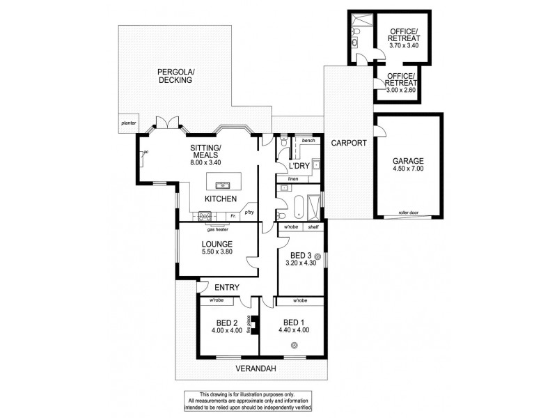5 Anzac Street, Mount Gambier SA 5290 Floorplan
