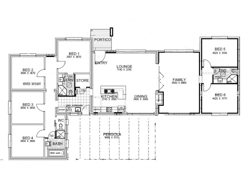 86 Meylin Street, Port Macdonnell SA 5291 Floorplan