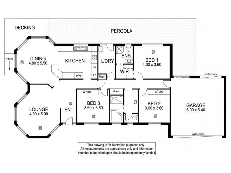 1 Highland Drive, Mount Gambier SA 5290 Floorplan