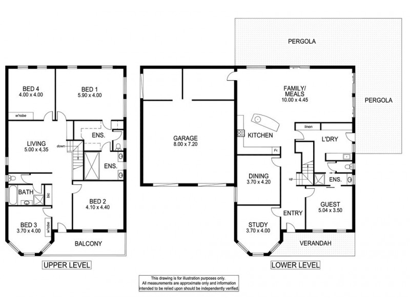 7 Thompson Court, Moorak SA 5291 Floorplan