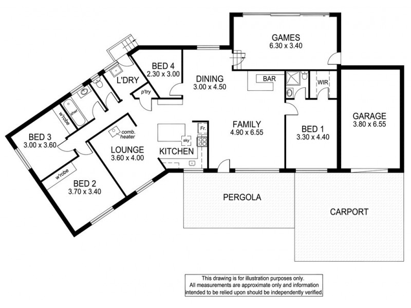 19 Betula Road, Mount Gambier SA 5290 Floorplan