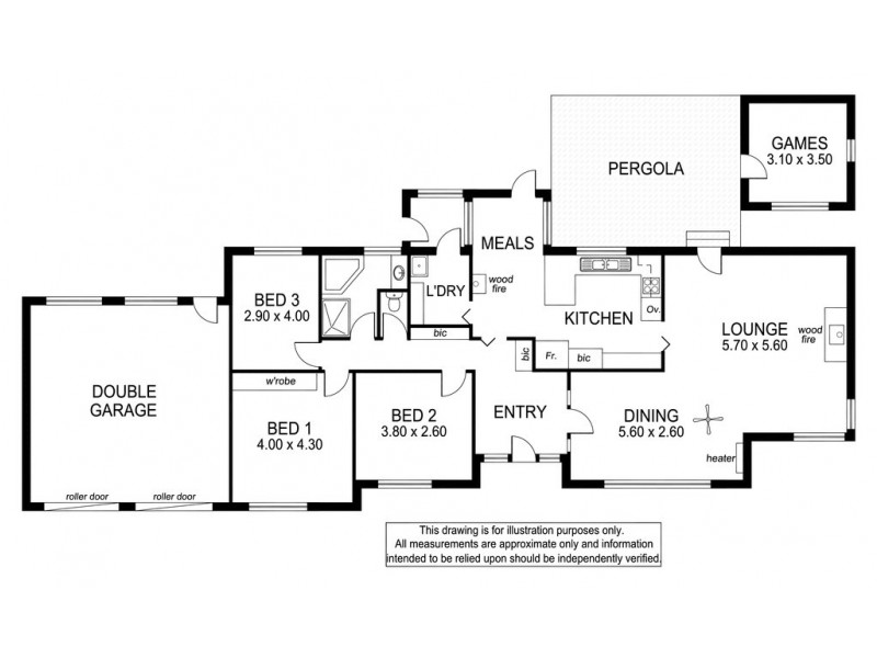 18 Swan Street, Mount Gambier SA 5290 Floorplan