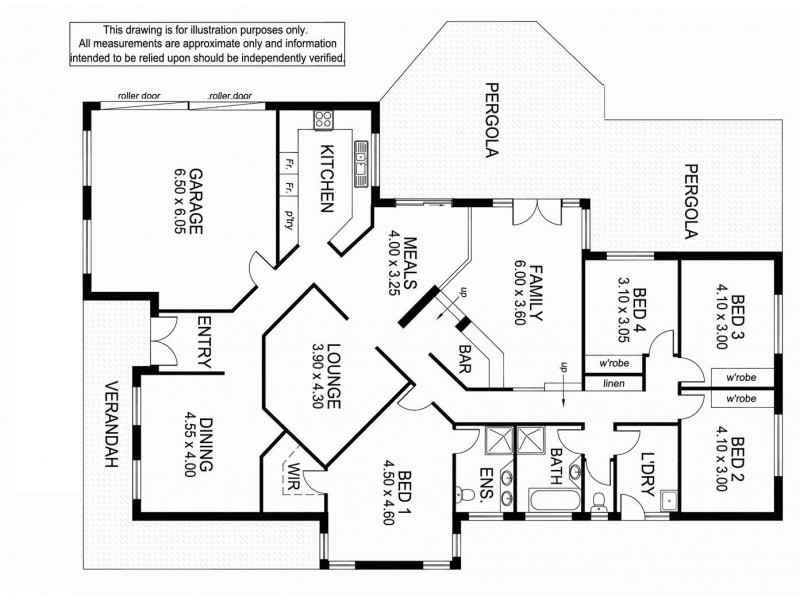433 Wireless Road West, Suttontown SA 5291 Floorplan