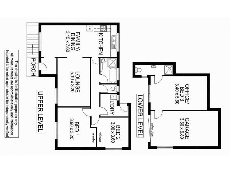 1/7A Hedley Street, Mount Gambier SA 5290 Floorplan