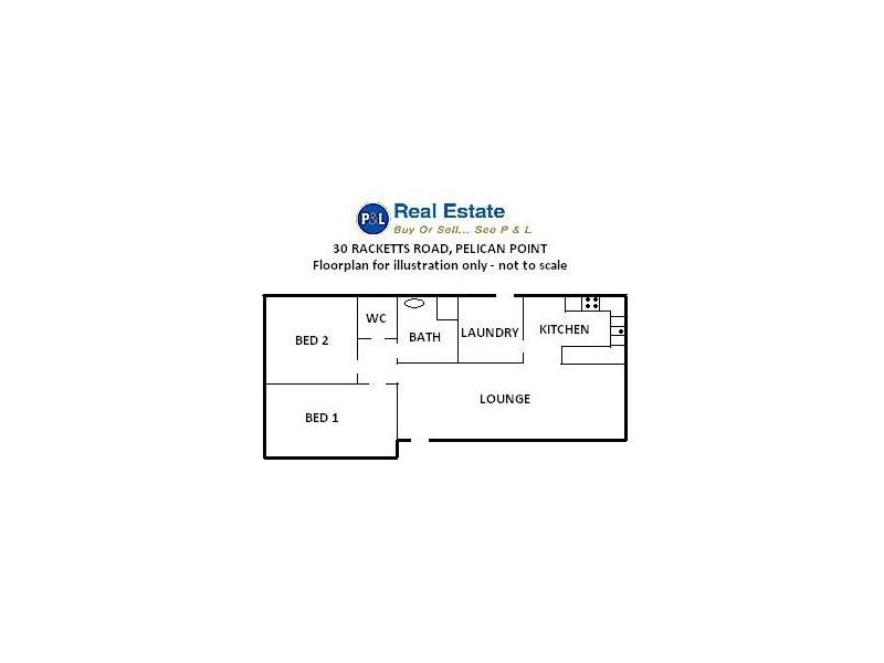30 Racketts Road, Pelican Point SA 5291 Floorplan
