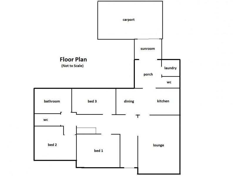 28 Agnes Street, Mount Gambier SA 5290 Floorplan