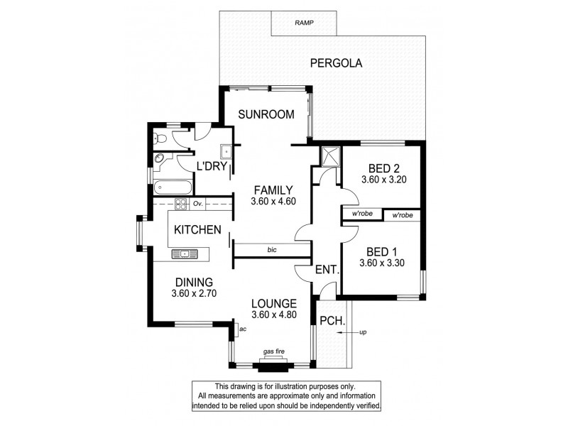 2 Renfrey Place, Mount Gambier SA 5290 Floorplan