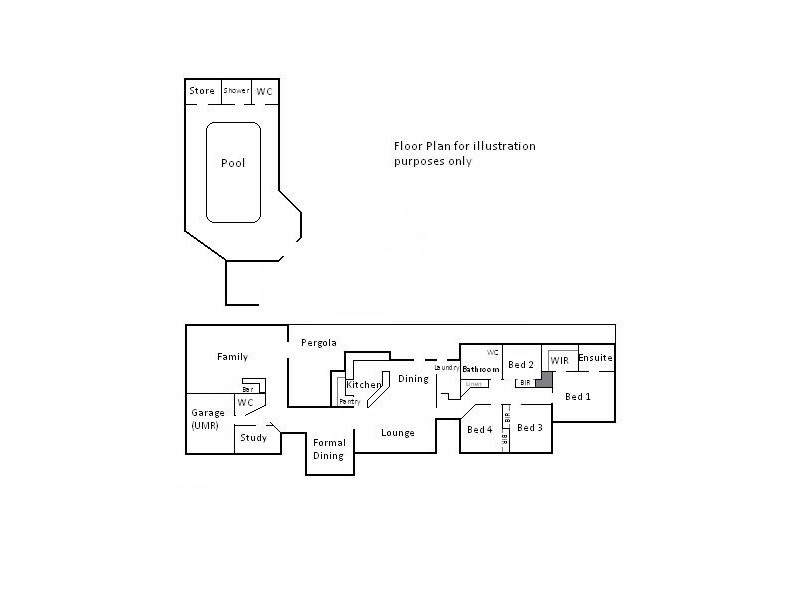 56 Woodlands Road, Yahl SA 5291 Floorplan