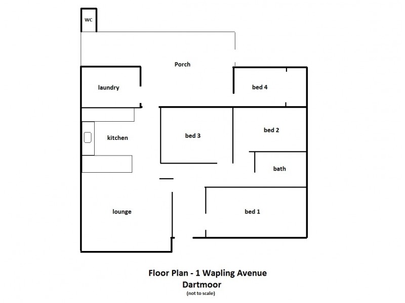 5 Wapling Avenue, Dartmoor VIC 3304 Floorplan