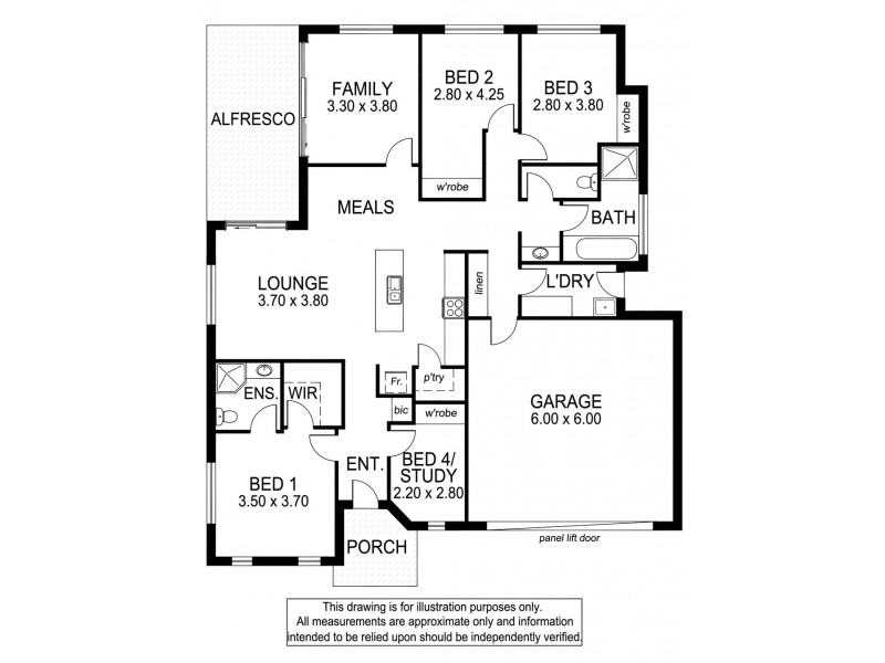 32 Willow Avenue, Mount Gambier SA 5290 Floorplan