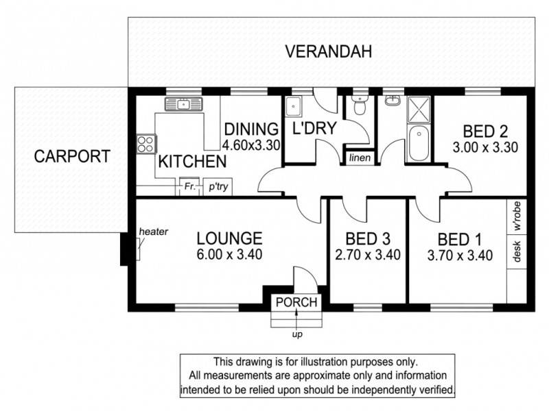 5 Stafford Street, Mount Gambier SA 5290 Floorplan