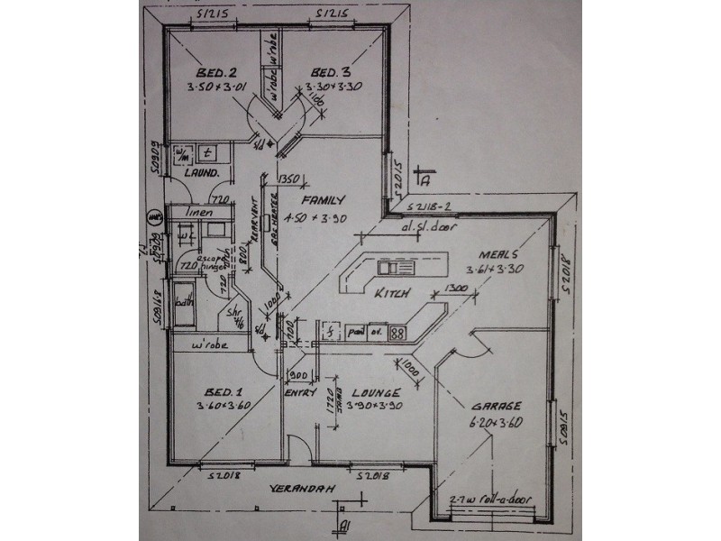 7 Coral Court, Mount Gambier SA 5290 Floorplan