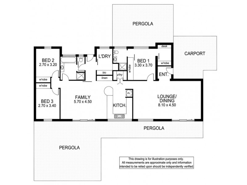 25 Crafter Road, Mount Gambier SA 5290 Floorplan